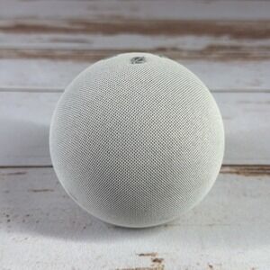 Amazon Echo Dot 4th Gen Smart Speaker White Alexa B7W644 Unit Only Used